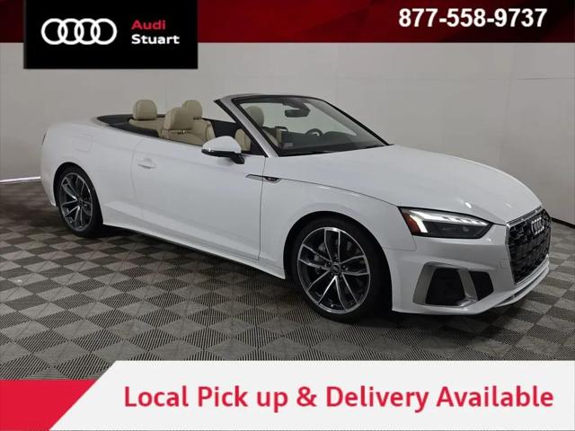 2024 Audi A5 Cabriolet Premium Plus 45 TFSI S line quattro S tronic for sale in Stuart, FL