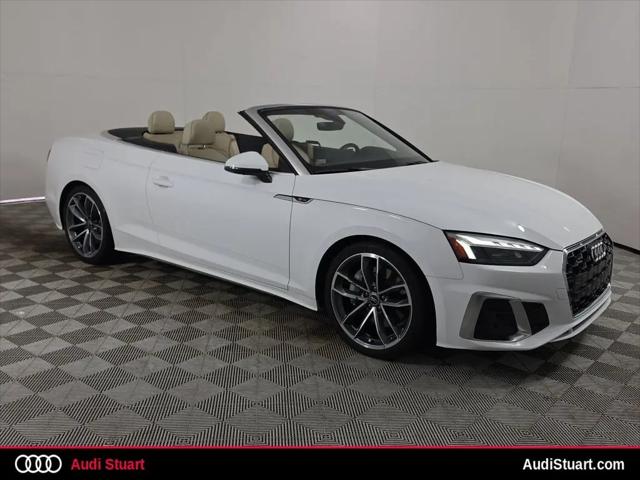 2024 Audi A5 Cabriolet Premium Plus 45 TFSI S line quattro S tronic for sale in Stuart, FL