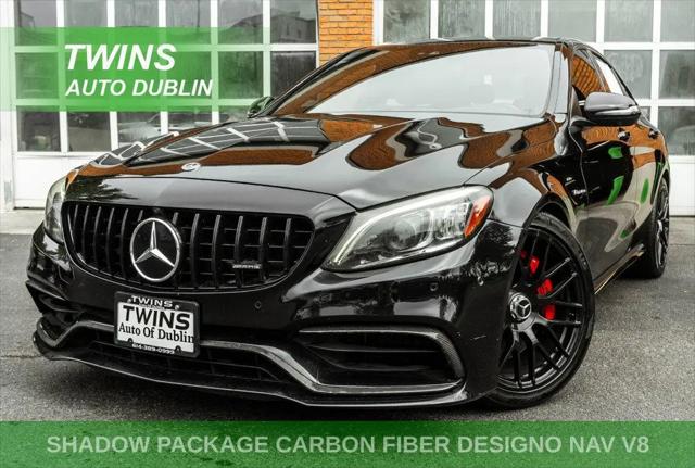 2019 Mercedes-Benz AMG C 63 C 63 AMG for sale in Dublin, OH