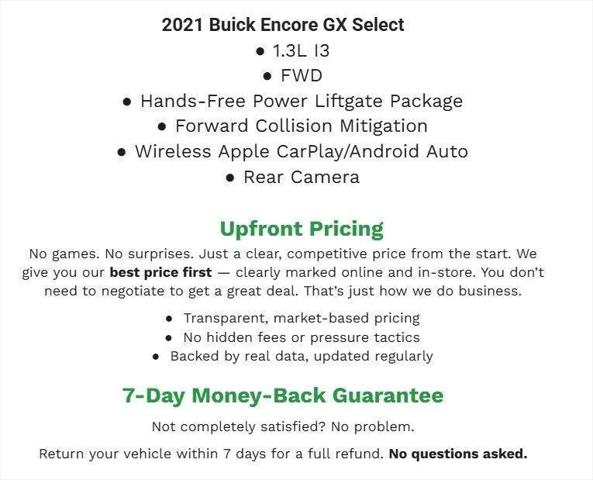 2021 Buick Encore GX FWD Select for sale in Appleton, WI