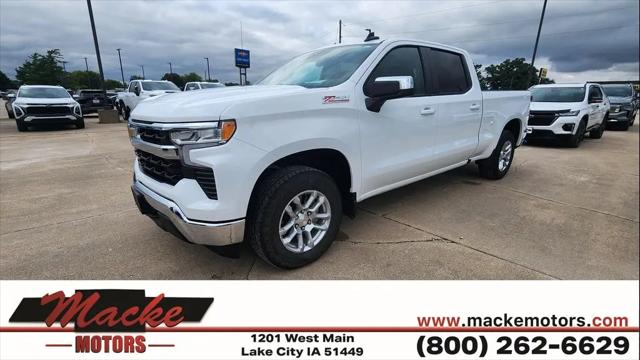 2024 Chevrolet Silverado 1500 4WD Crew Cab Standard Bed LT for sale in Lake City, IA