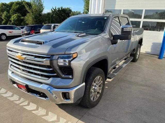 2024 Chevrolet Silverado 3500HD 4WD Crew Cab Standard Bed LTZ for sale in Platteville, WI