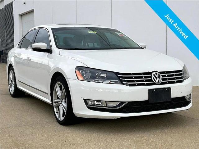 2014 Volkswagen Passat 2.0L TDI SEL Premium for sale in Marion, IL