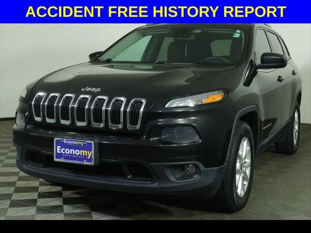 2015 Jeep Cherokee Latitude for sale near Massillon, OH