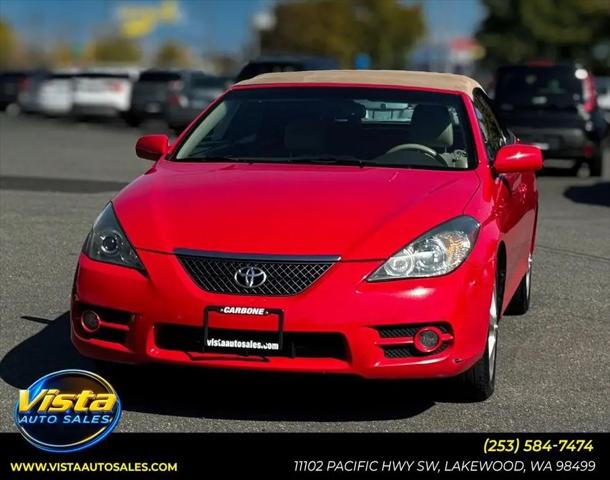2007 Toyota Camry SLE for sale in Lakewood, WA