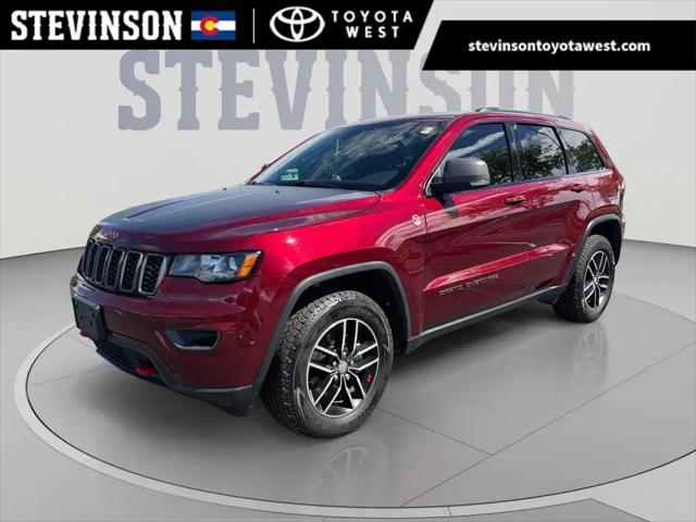 2017 Jeep Grand Cherokee Trailhawk 4x4 for sale in Lakewood, CO