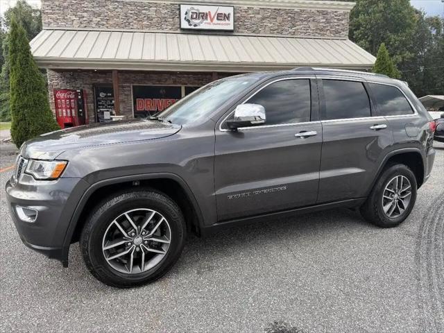 2018 Jeep Grand Cherokee Limited 4x4 for sale in Lenoir, NC