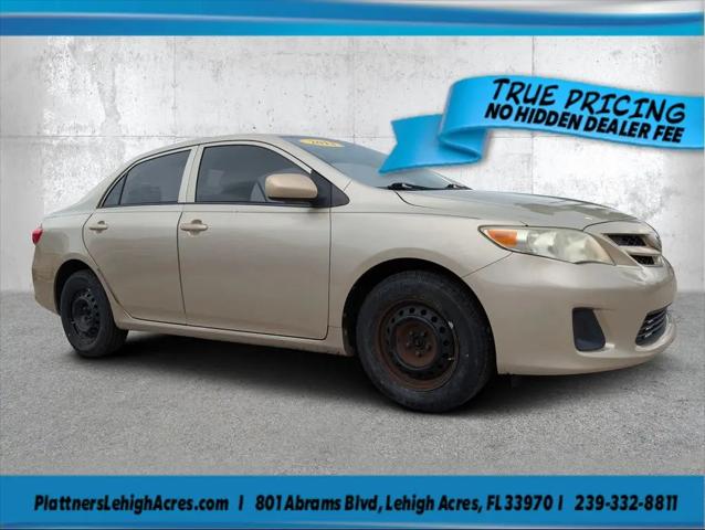2013 Toyota Corolla L for sale in Lehigh Acres, FL