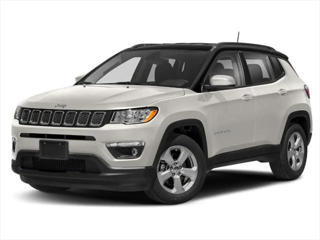 2019 Jeep Compass Latitude 4x4 for sale in Hopewell, VA