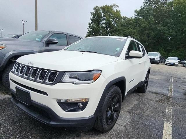 2019 Jeep Compass Latitude 4x4 for sale in Hopewell, VA