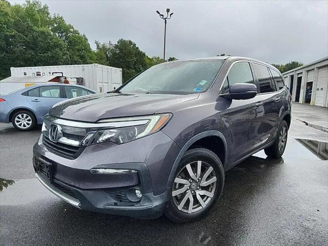 2021 Honda Pilot EX for sale in Hopewell, VA