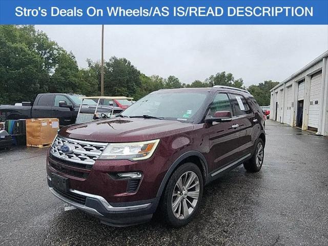 2019 Ford Explorer Limited for sale in Hopewell, VA
