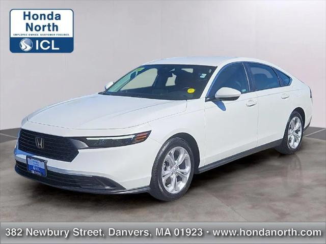 2025 Honda Accord Sedan LX for sale in Danvers, MA