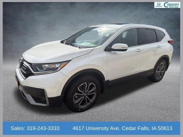 2021 Honda CR-V EX-L for sale in Cedar Falls, IA