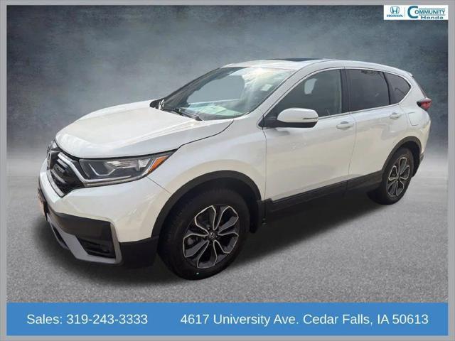 2021 Honda CR-V EX-L for sale in Cedar Falls, IA