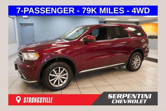 2017 Dodge Durango SXT AWD for sale in Strongsville, OH