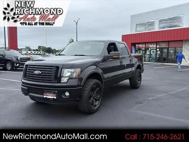 2011 Ford F-150 FX4 for sale in New Richmond, WI