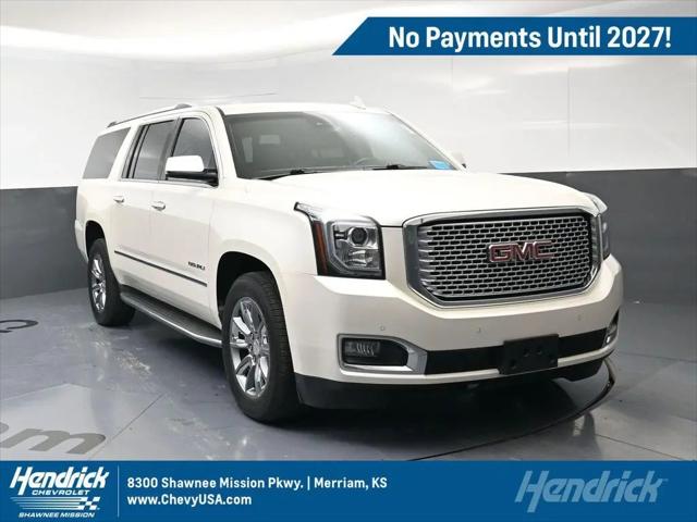 2015 GMC Yukon XL Denali for sale in Merriam, KS