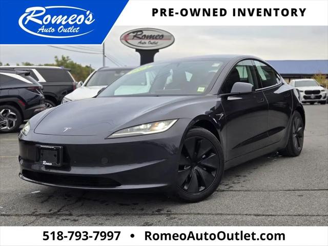 2024 Tesla Model 3 Long Range Dual Motor Rear-Wheel Drive for sale in Queensbury, NY