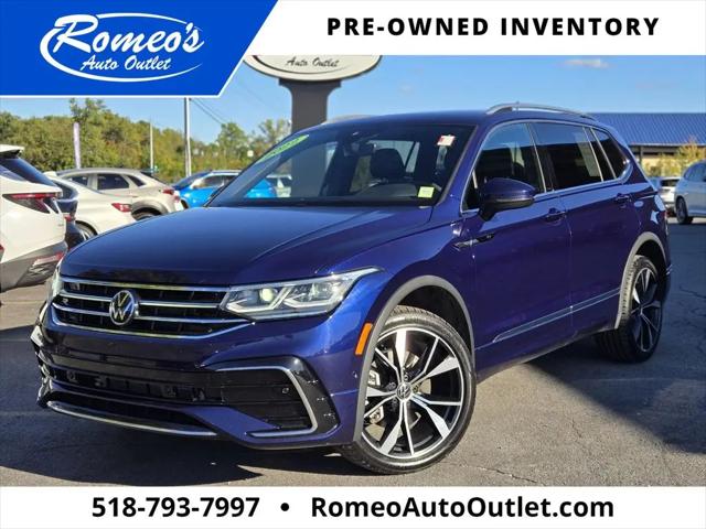 2022 Volkswagen Tiguan SEL R-Line for sale in Queensbury, NY