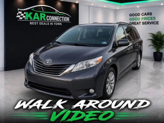 2015 Toyota Sienna XLE Premium 8 Passenger for sale in Little Ferry, NJ