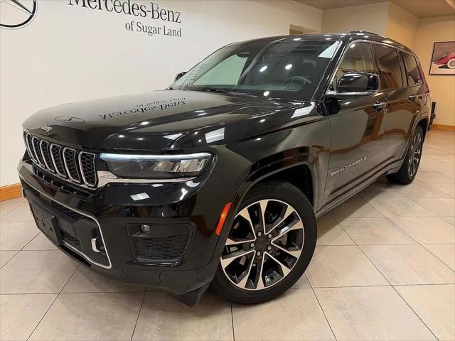 2022 Jeep Grand Cherokee L Overland 4x4 for sale in Sugar Land, TX
