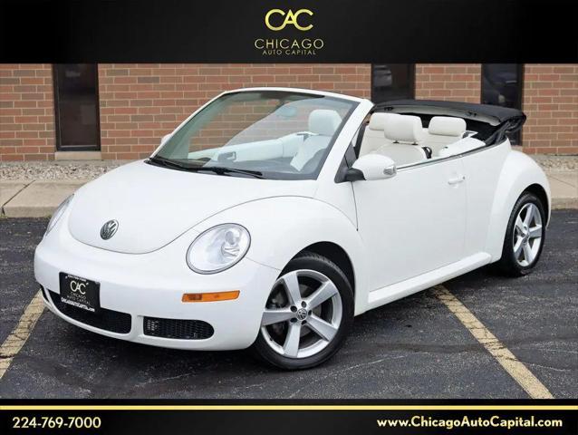 2007 Volkswagen New Beetle Triple White for sale in Elgin, IL