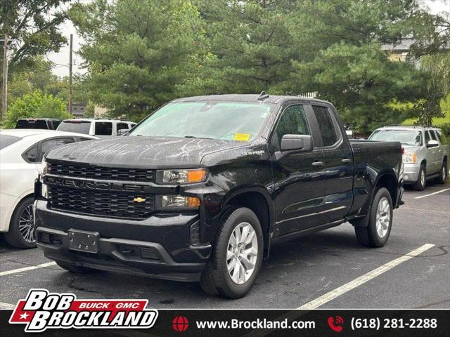 2022 Chevrolet Silverado 1500 2WD Double Cab Standard Bed Custom for sale in Columbia, IL