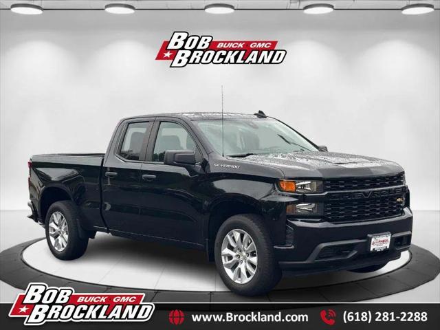 2022 Chevrolet Silverado 1500 2WD Double Cab Standard Bed Custom for sale in Columbia, IL