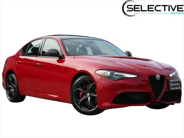 2019 Alfa Romeo Giulia Ti Sport AWD for sale in Indianapolis, IN