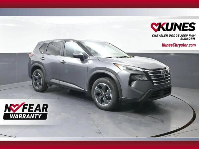 2024 Nissan Rogue SV FWD for sale in Elkhorn, WI