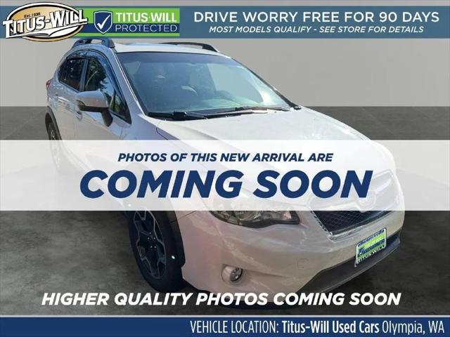 2015 Subaru XV Crosstrek 2.0i Limited for sale in Olympia, WA