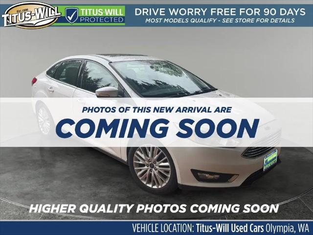 2018 Ford Focus Titanium for sale in Olympia, WA
