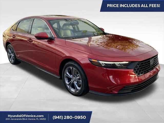2024 Honda Accord EX for sale in Venice, FL
