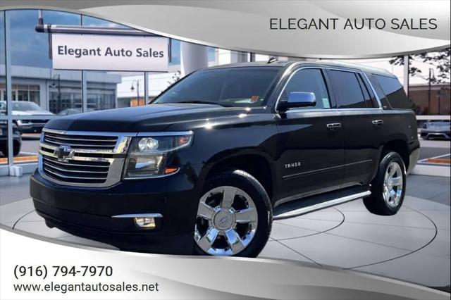 2015 Chevrolet Tahoe LTZ for sale in Rancho Cordova, CA