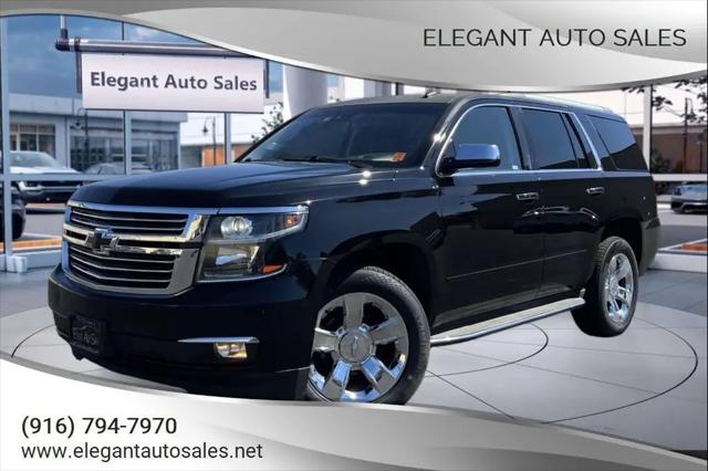 2015 Chevrolet Tahoe LTZ for sale in Rancho Cordova, CA