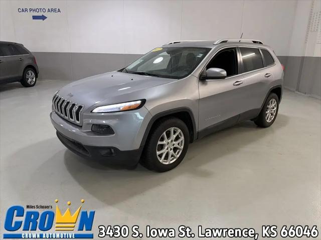 2017 Jeep Cherokee Latitude FWD for sale in Lawrence, KS