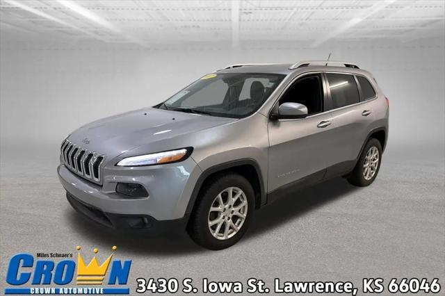 2017 Jeep Cherokee Latitude FWD for sale in Lawrence, KS