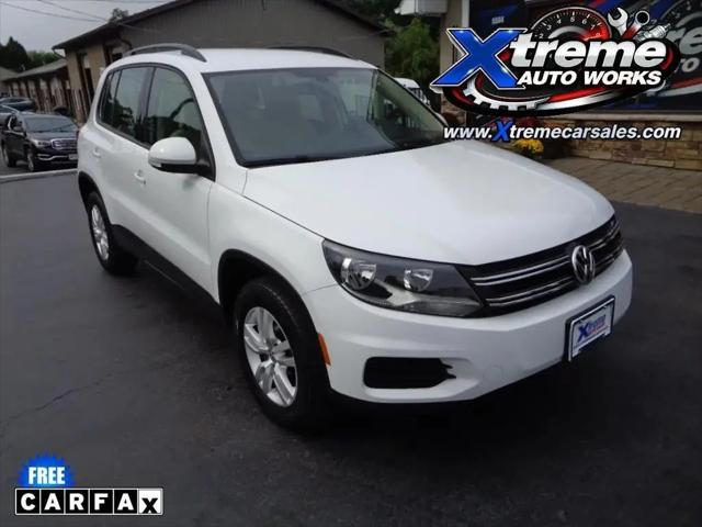 2016 Volkswagen Tiguan S for sale in Spencerport, NY