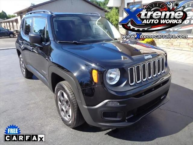2017 Jeep Renegade Sport 4x4 for sale in Spencerport, NY