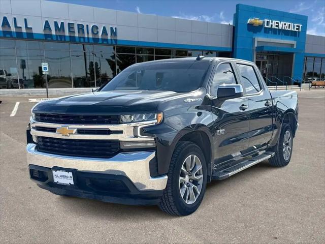 2022 Chevrolet Silverado 1500 2WD Crew Cab Short Bed LT for sale in Midland, TX