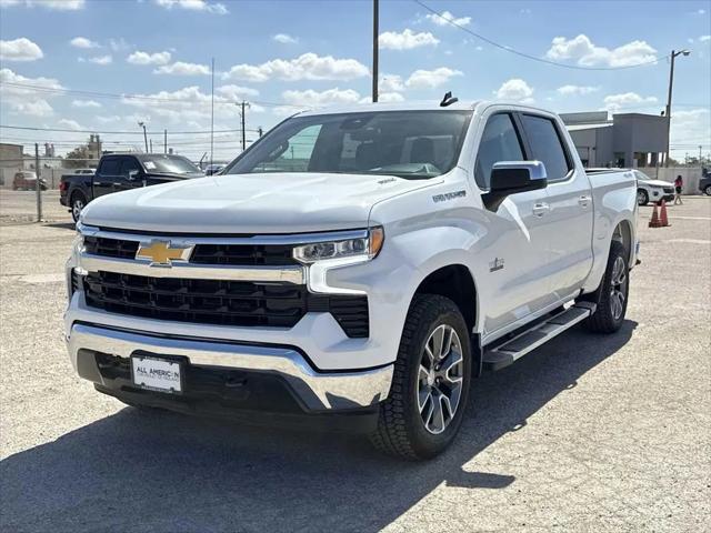 2025 Chevrolet Silverado 1500 4WD Crew Cab Standard Bed LT for sale in Midland, TX