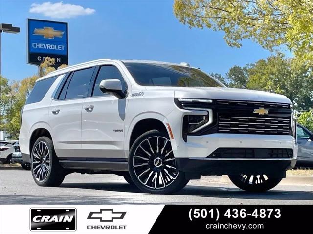2025 Chevrolet Tahoe 4WD High Country for sale in Little Rock, AR