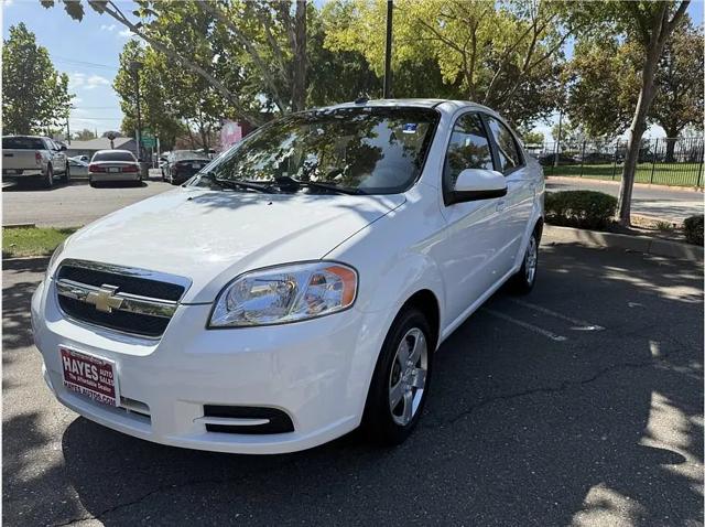 2011 Chevrolet Aveo 1LT for sale in Roseville, CA