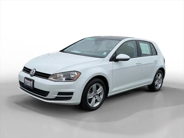 2017 Volkswagen Golf TSI Wolfsburg Edition 4-Door for sale in San Jose, CA