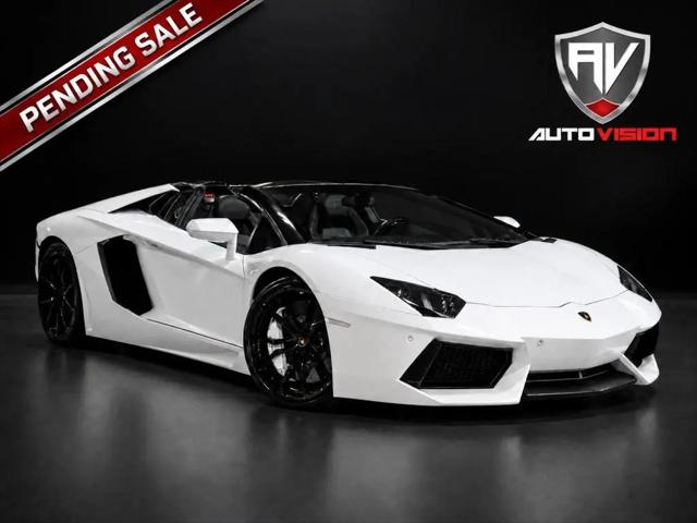 2015 Lamborghini Aventador Roadster for sale in houston, TX