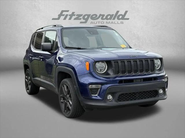 2021 Jeep Renegade 80th Anniversary 4x4 for sale in Hagerstown, MD