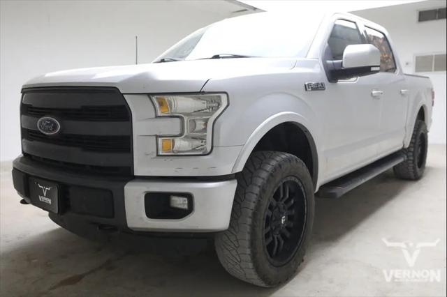 2015 Ford F-150 LARIAT for sale in Vernon, TX