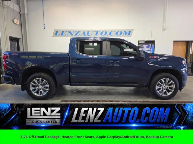 2021 Chevrolet Silverado 1500 RST for sale in Minocqua, WI