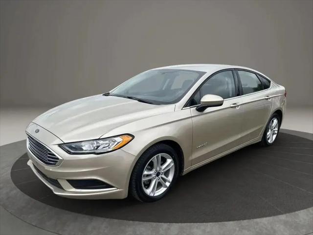2018 Ford Fusion Hybrid S for sale in Jordan, MN